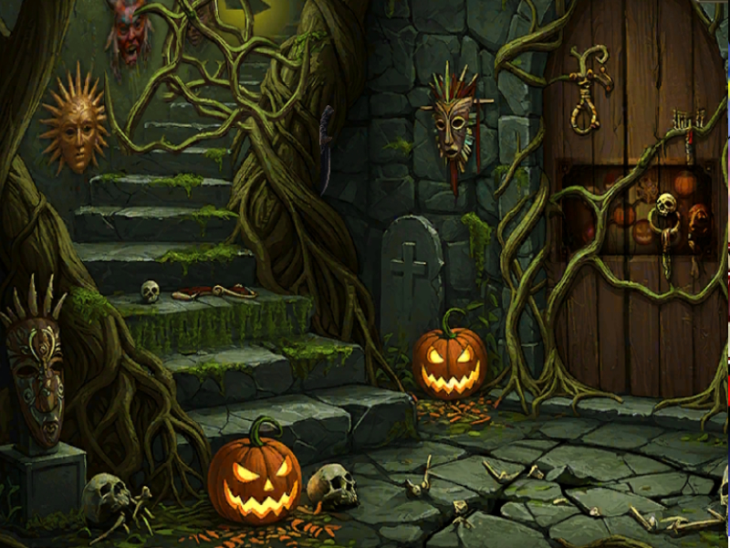 Permainan Wraithwood melarikan diri talian