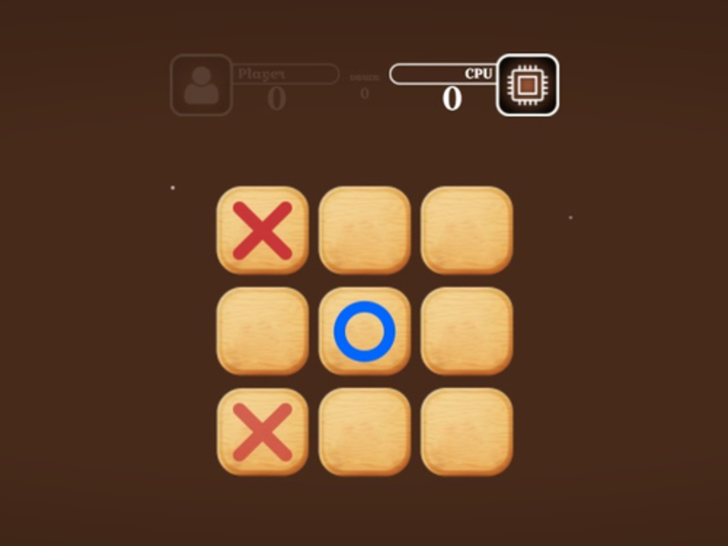 Permainan Tic-tac tangle talian