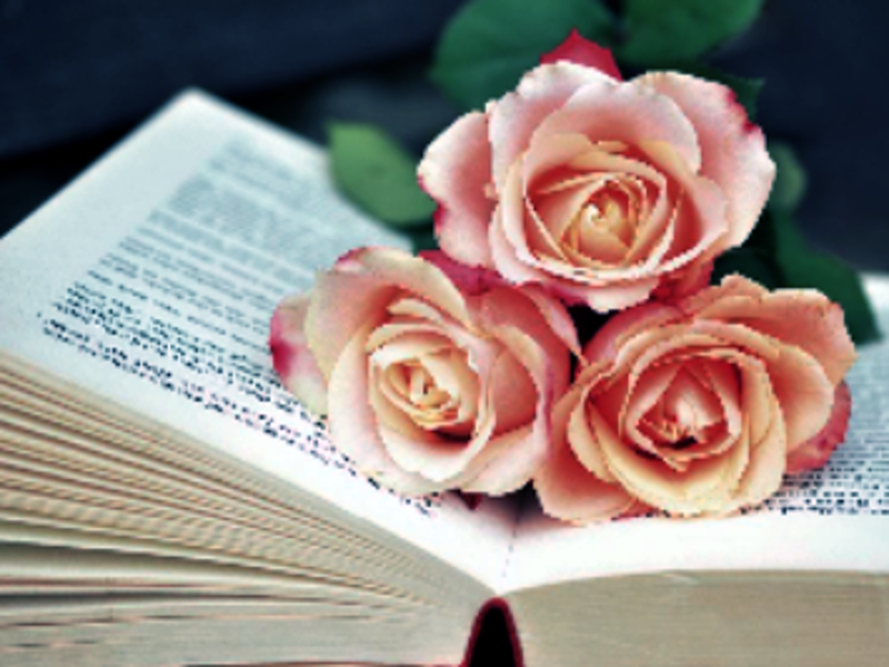 Permainan Buku Blooms Jigsaw talian