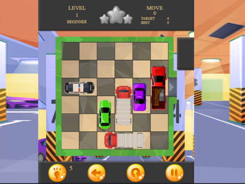 Permainan Tempat letak kereta Pro talian