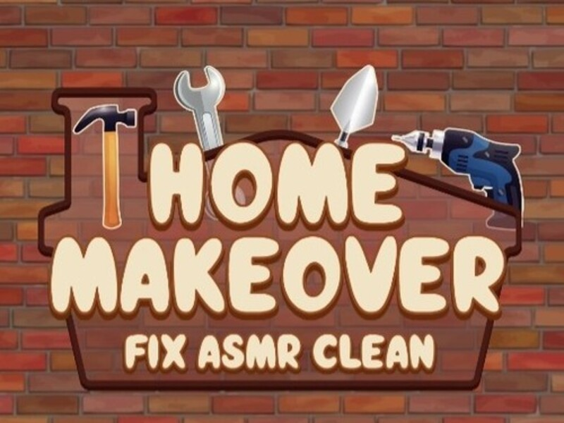 Permainan Makeover rumah membetulkan ASMR bersih talian
