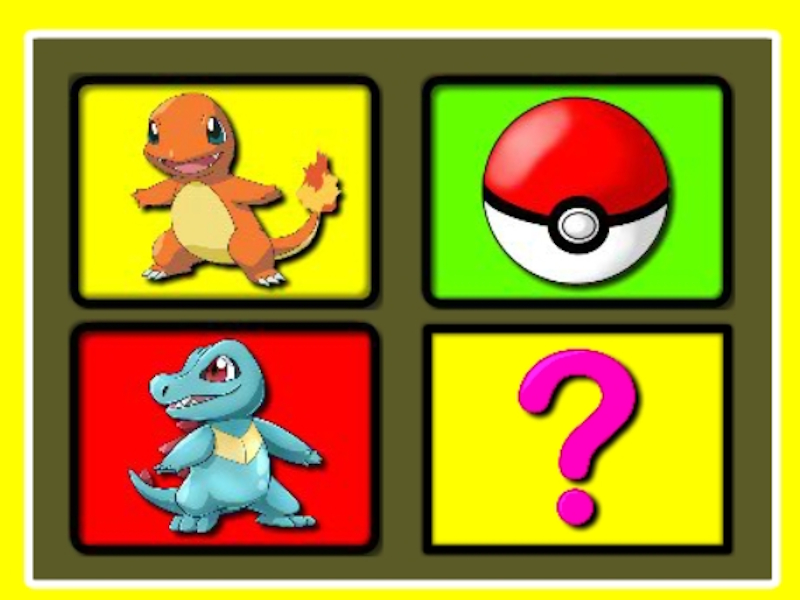 Permainan Masa Memori Pokemon talian