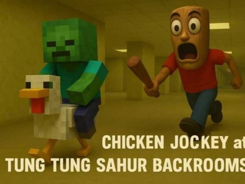 Permainan Joki Ayam di Tung Tung Sahur Backrooms talian