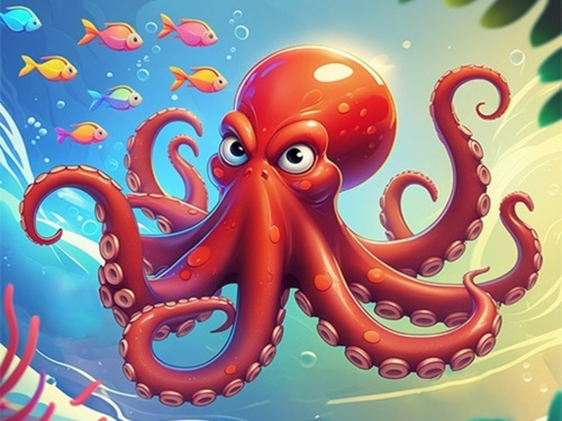 Permainan Pencerobohan Octopus talian