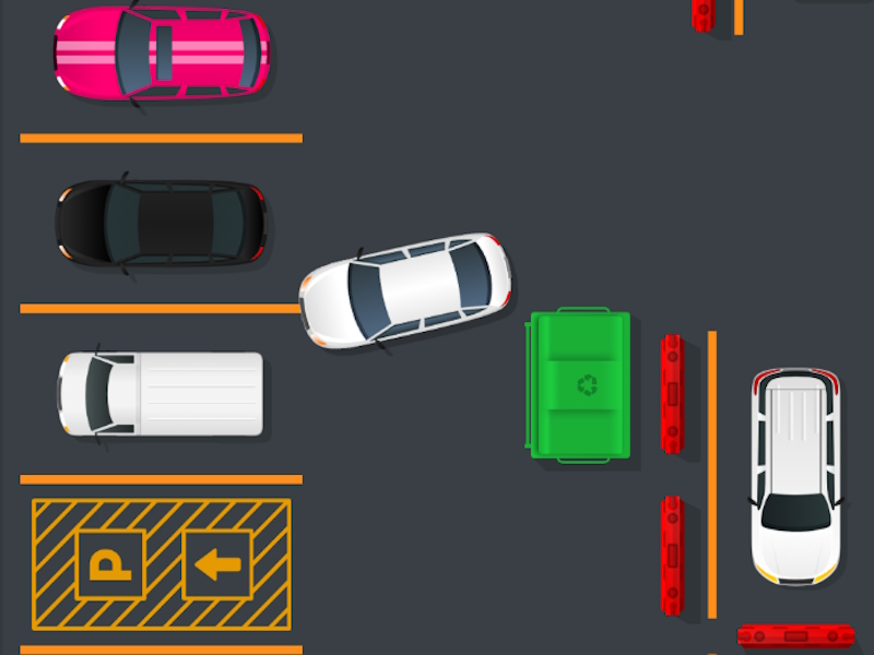 Permainan Tempat letak kereta talian