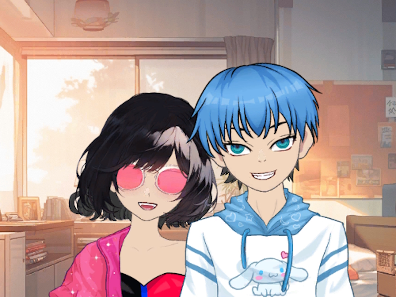 Permainan Pasangan Anime: Pembuat Avatar talian