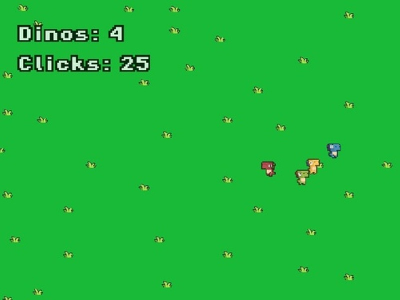 Permainan Mini Dino Clicker talian