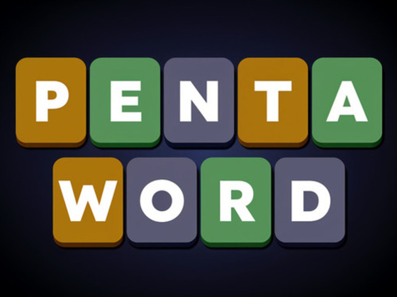 Permainan Perkataan penta talian