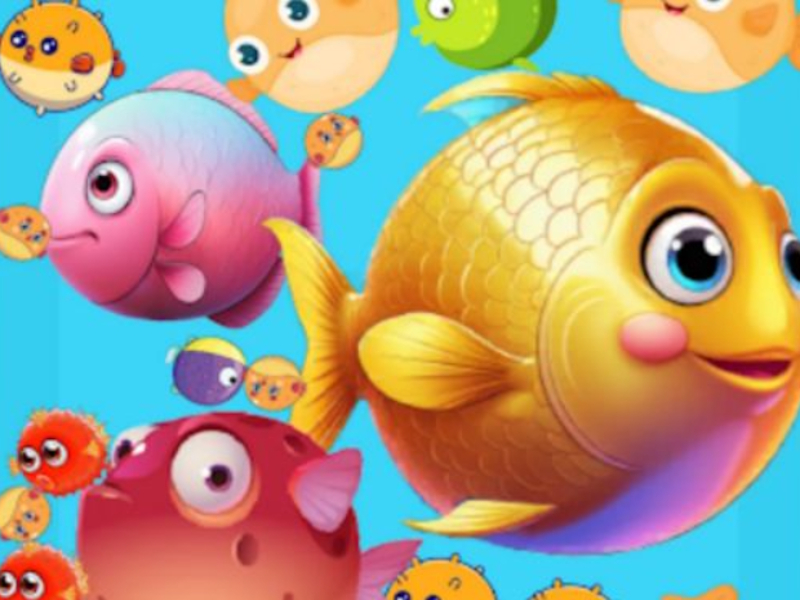 Permainan Ikan bergabung talian
