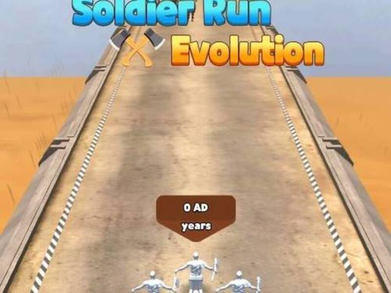 Permainan Askar menjalankan evolusi talian