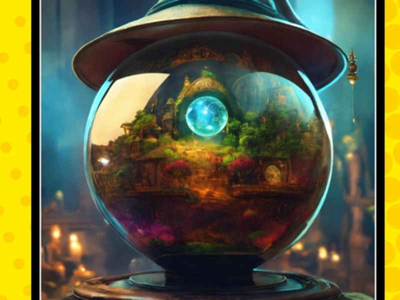 Permainan Wizard Jigsaw Puzzle talian