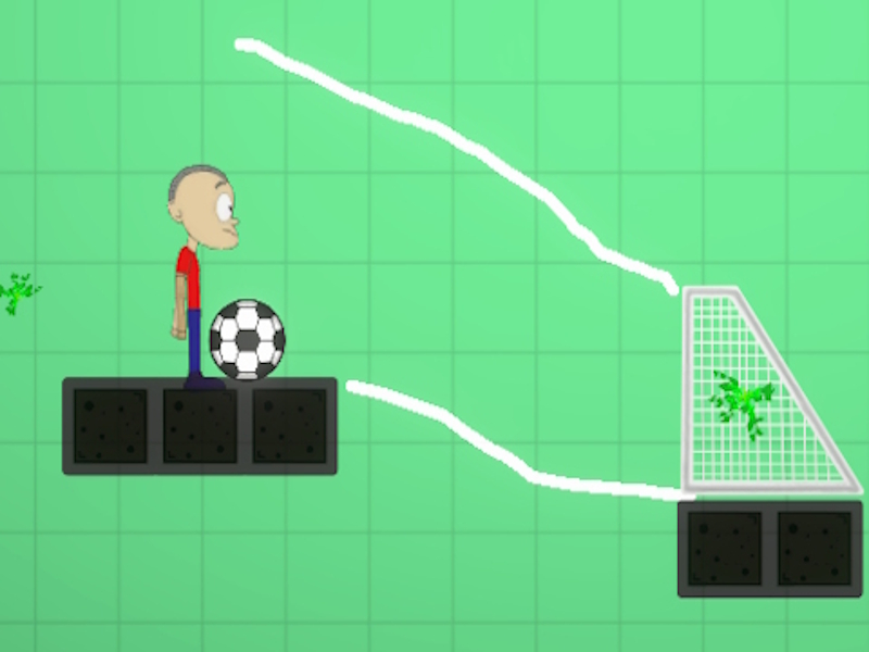 Permainan Bola sepak doodle talian