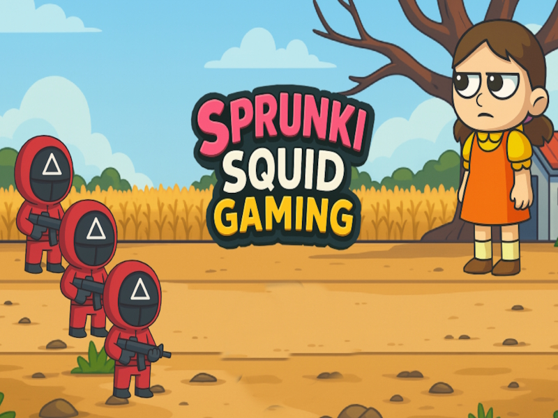 Permainan Sprunki Squid Gaming talian