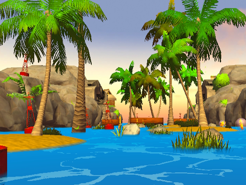 Permainan Summer Rider 3D talian