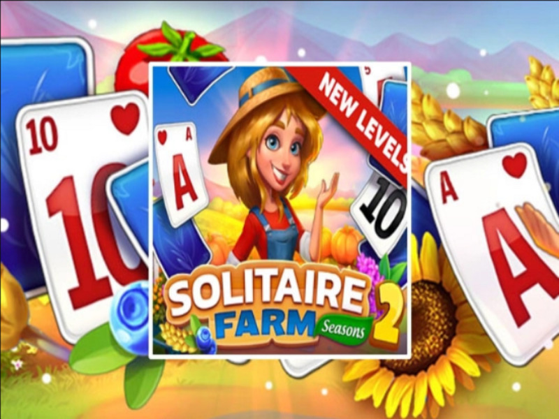 Permainan Solitair Ladang Musim 2 talian