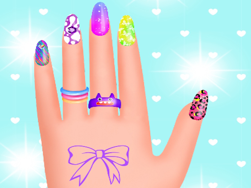 Permainan Lol Dolls Nail Salon talian