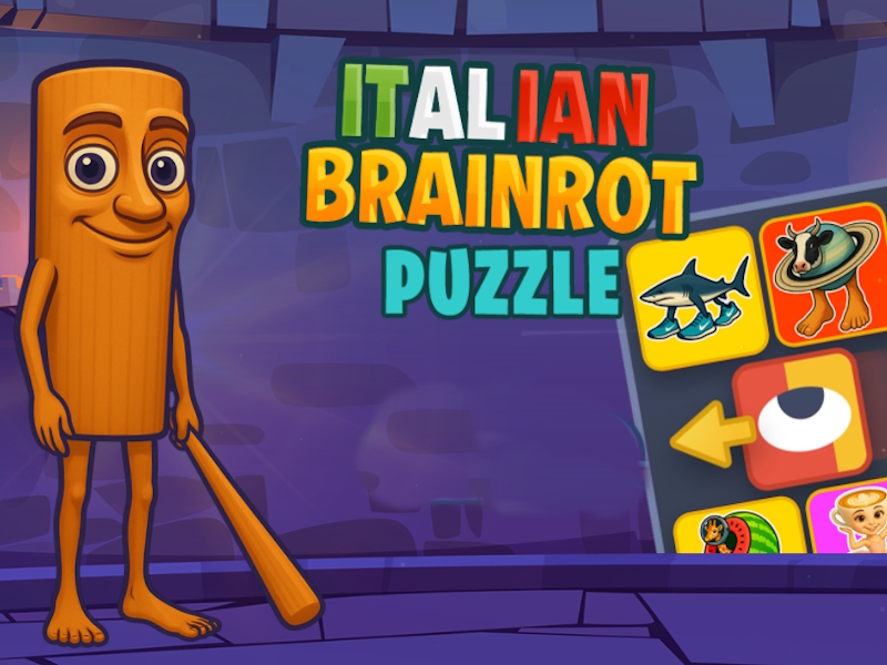 Permainan Teka -teki Brainrot Itali talian