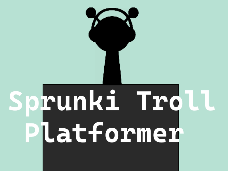 Permainan Platformer Sprunki Troll talian