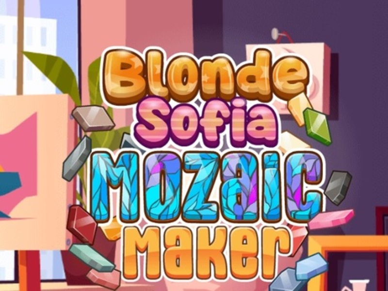 Permainan Blonde Sofia: Mozaic Maker talian