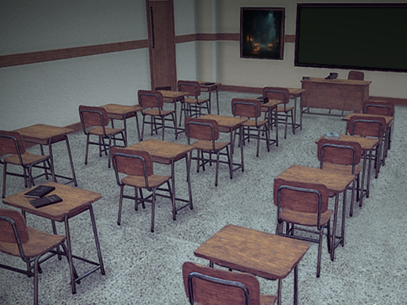 Permainan Sekolah Seram: Kisah Detektif talian