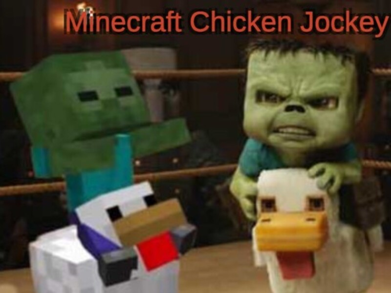Permainan Joki ayam Minecraft talian