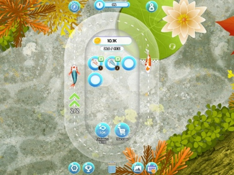 Permainan Idle Koi Pond talian