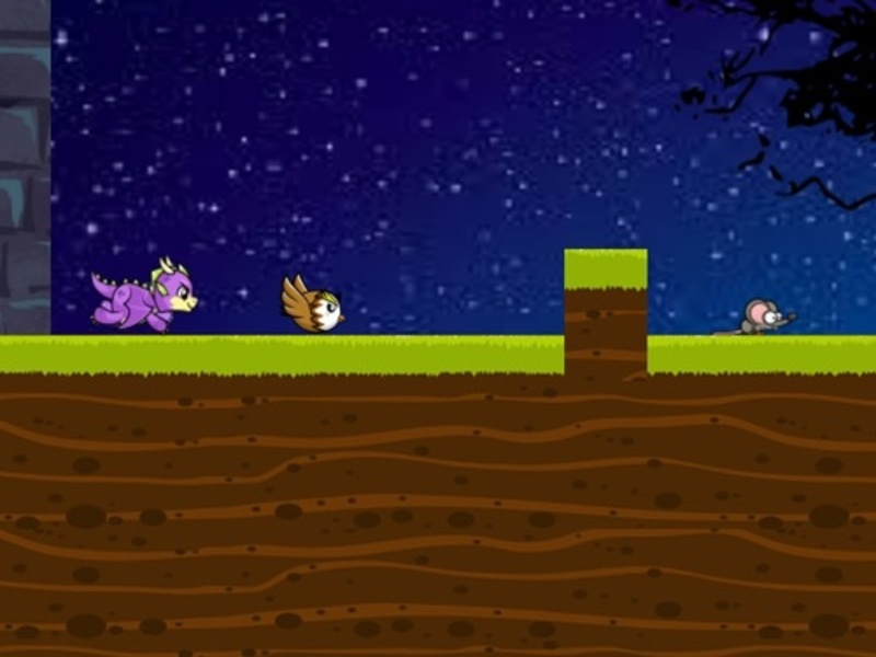 Permainan Mouse Hunt 2 Pemain talian