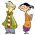 Ed Edd dan Eddy  dalam talian