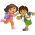Diego dan dasha dalam talian