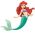 The Little Mermaid Ariel dalam talian