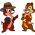Chip dan Dale dalam talian